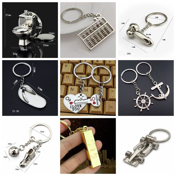 10pccreative gift keychain toilet shoes love slipper keychain, Silver
10pccreative gift keychain toilet shoes love slipper keychain, Silver