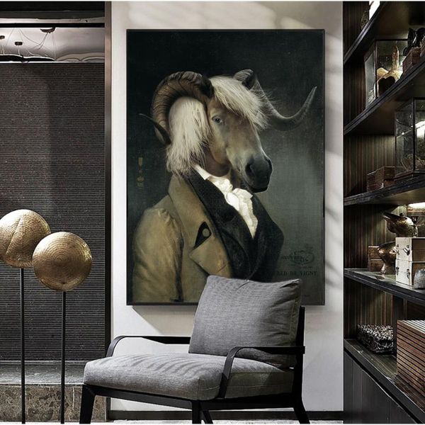 paintings nordic retro goat canvas art posters and prints earl of the on wall picture decoration cuadro
paintings nordic retro goat canvas art posters and prints earl of the on wall picture decoration cuadro
