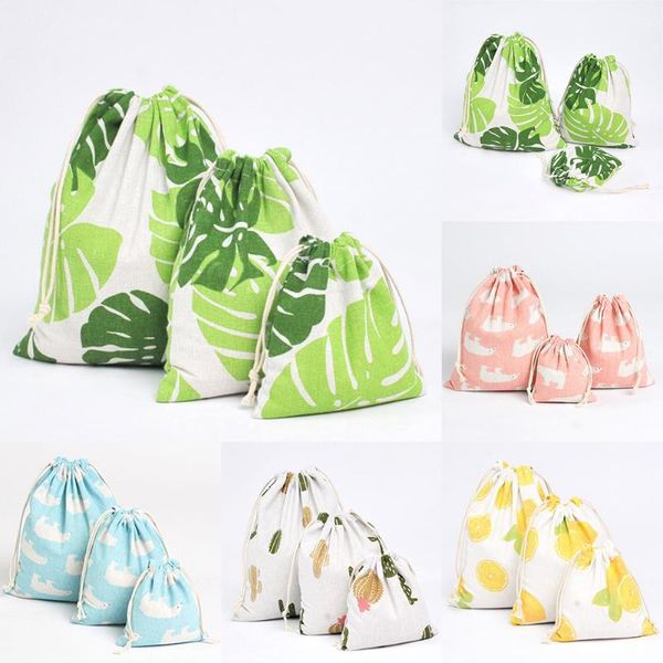 storage bags 1pc bag fresh cartoon handmade pattern printed cotton linen cosmetic multifunction good quality drawstring
storage bags 1pc bag fresh cartoon handmade pattern printed cotton linen cosmetic multifunction good quality drawstring