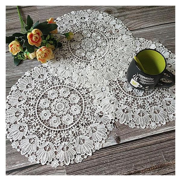 mats & pads washable white lace round embroidery table mat placemat cup mug dining tea glass doily kitchen
mats & pads washable white lace round embroidery table mat placemat cup mug dining tea glass doily kitchen