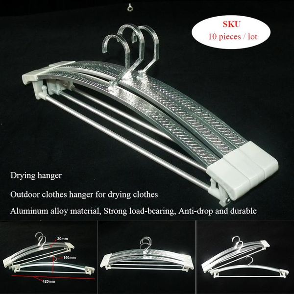 pcs. home garden laundry drying rack clothes aluminum alloy hanger storage or dual-purpose hangers & racks
pcs. home garden laundry drying rack clothes aluminum alloy hanger storage or dual-purpose hangers & racks