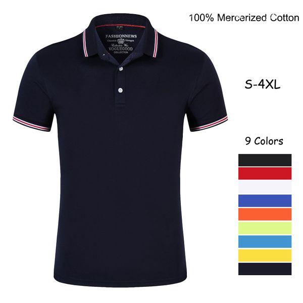 mercerized cotton summer short sleeve lapel t-shirt polo t-shirt summer fashion breathable short sleeve lapel size s-4xl custom, White;black
mercerized cotton summer short sleeve lapel t-shirt polo t-shirt summer fashion breathable short sleeve lapel size s-4xl custom, White;black
