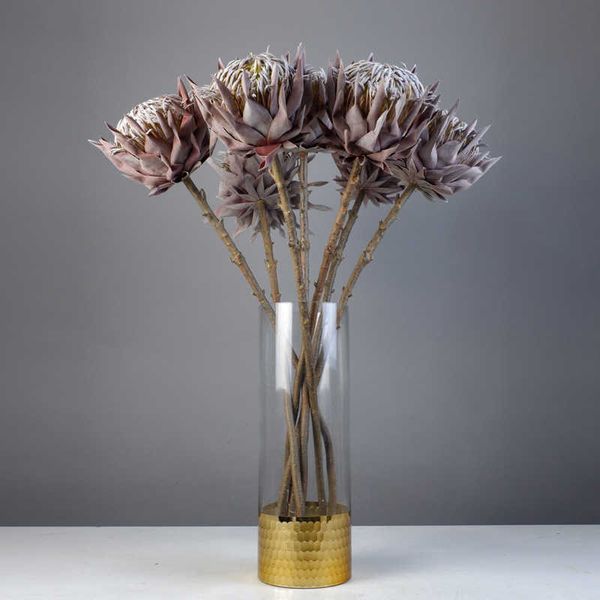 Simulation dried flower big branch dried imperial flower idyllic living room table decoration false flower, Coffee
Simulation dried flower big branch dried imperial flower idyllic living room table decoration false flower, Coffee