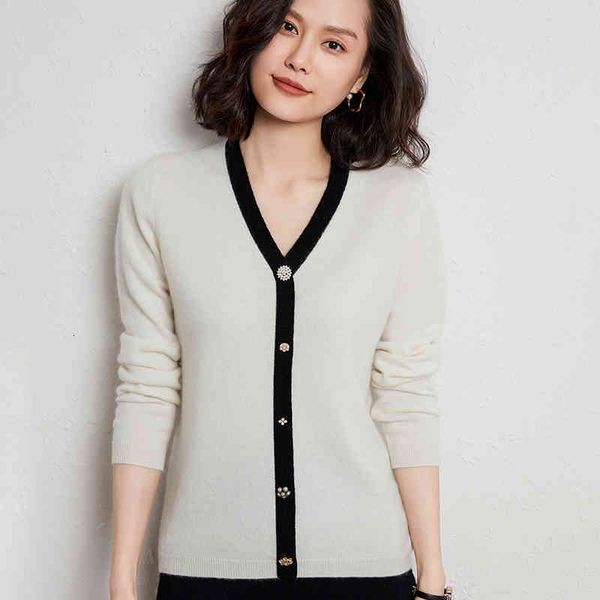 sweaters autumn winter women cashmere sweater knitted pullover v-neck warm girl ladies clothes soft quality jumpe, White;black
sweaters autumn winter women cashmere sweater knitted pullover v-neck warm girl ladies clothes soft quality jumpe, White;black