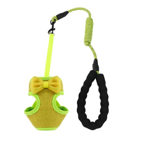 cat collars & leads 2021 small pet vest harness leash pets bowknot anti-removal adjustable vests type seat belt
cat collars & leads 2021 small pet vest harness leash pets bowknot anti-removal adjustable vests type seat belt