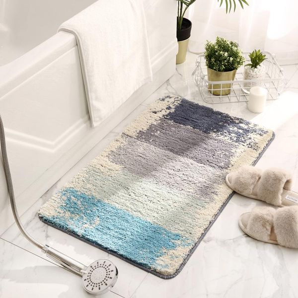 carpets flocking home entrance door non-slip floor mat household bathroom toilet water absorption foot
carpets flocking home entrance door non-slip floor mat household bathroom toilet water absorption foot