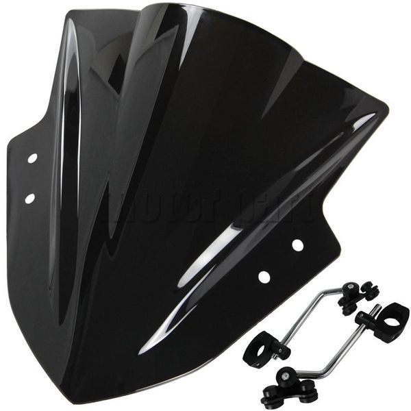 motorcycle windshield universal windscreen wind deflectors for benelli bj bn tnt 300 302 600 251 with 7/8" or 1" handlebar
motorcycle windshield universal windscreen wind deflectors for benelli bj bn tnt 300 302 600 251 with 7/8" or 1" handlebar