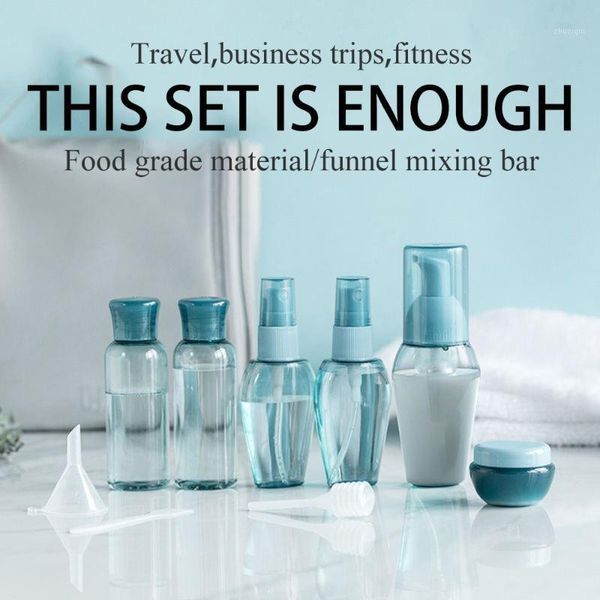 storage bottles & jars 9pcs travel spray bottle refillable mini plastic container jar portable lotion cosmetic perfume containers
storage bottles & jars 9pcs travel spray bottle refillable mini plastic container jar portable lotion cosmetic perfume containers