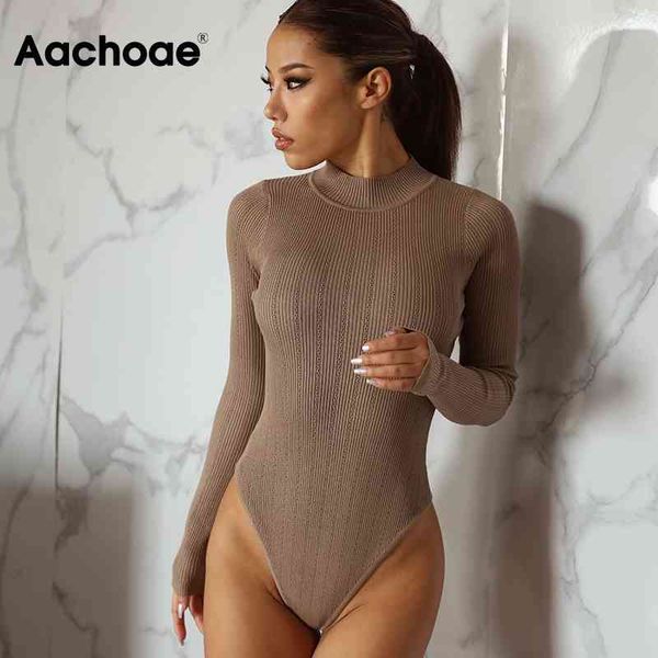 solid casual bodycon jumpsuit women knitted long sleeve bodysuit stand collar streetwear ladies overalls 210413, Black;white
solid casual bodycon jumpsuit women knitted long sleeve bodysuit stand collar streetwear ladies overalls 210413, Black;white