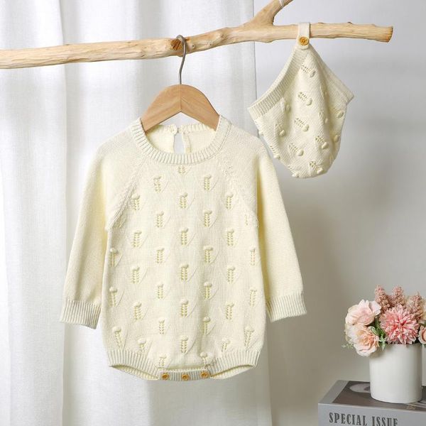 rompers born baby bodyusits autumn solid knitted infant kids girls jumpsuits caps sets winter outerwear toddler 2pcs outfits costumes, Blue
rompers born baby bodyusits autumn solid knitted infant kids girls jumpsuits caps sets winter outerwear toddler 2pcs outfits costumes, Blue