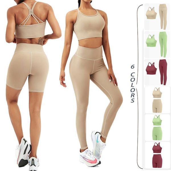 yoga outfit women's ribbed set female clothing 2 piece sports bra tube gym shorts leggings suit sportswear workout tracksuit
yoga outfit women's ribbed set female clothing 2 piece sports bra tube gym shorts leggings suit sportswear workout tracksuit