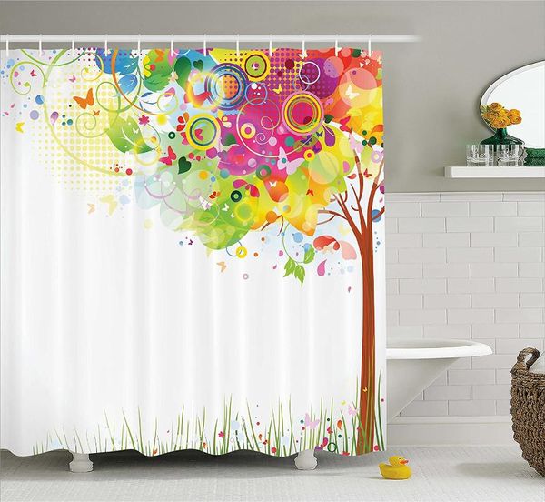 shower curtains color bursting tree of life bathroom decoration curtain colorful pastoral creative modern style art
shower curtains color bursting tree of life bathroom decoration curtain colorful pastoral creative modern style art