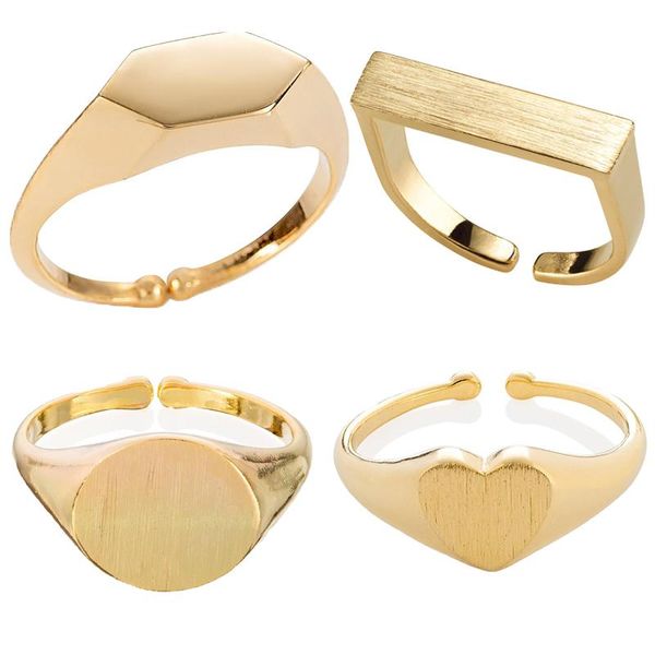 wedding rings adjustable open ring for women heart round brushed finish signet and teen girls solid, Slivery;golden
wedding rings adjustable open ring for women heart round brushed finish signet and teen girls solid, Slivery;golden