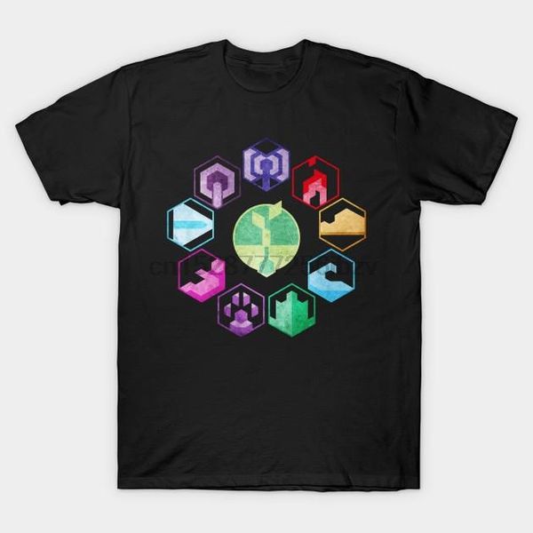 men t shirt short sleeve gaia horizon zero dawn women t-shirt tee men's t-shirts, White;black
men t shirt short sleeve gaia horizon zero dawn women t-shirt tee men's t-shirts, White;black