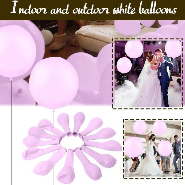 party decoration 100 inflatable balloons pollution-natural latex purple birthday solid color balloon holiday
party decoration 100 inflatable balloons pollution-natural latex purple birthday solid color balloon holiday