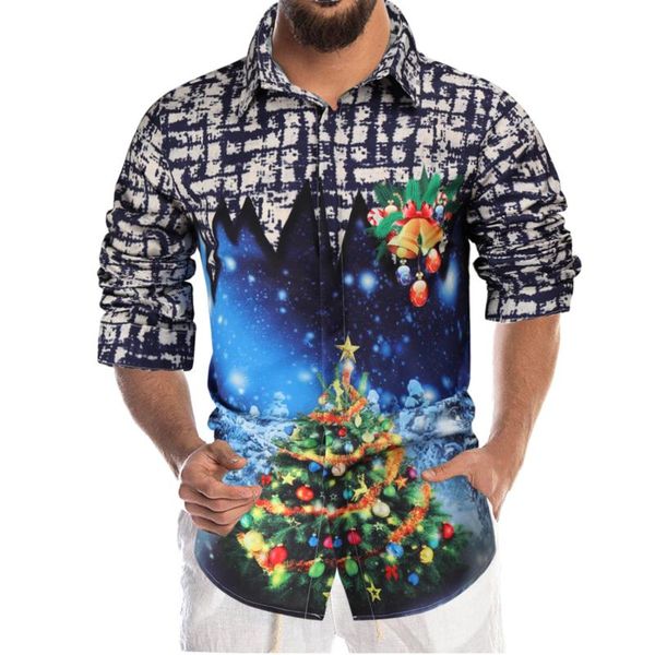 men's casual shirts fashion santa candy printed blouse lapel christmas 3d digital shirt autumn winter long-sleeved, White;black
men's casual shirts fashion santa candy printed blouse lapel christmas 3d digital shirt autumn winter long-sleeved, White;black