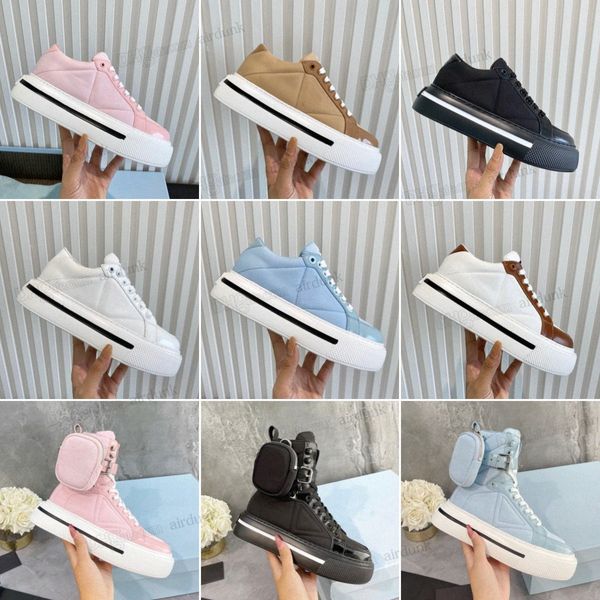 autum casual shoes luxury designer high-with small bag women platform sneakers outdoor walking comfortable nylon gabardine ladies trainers f, Black
autum casual shoes luxury designer high-with small bag women platform sneakers outdoor walking comfortable nylon gabardine ladies trainers f, Black