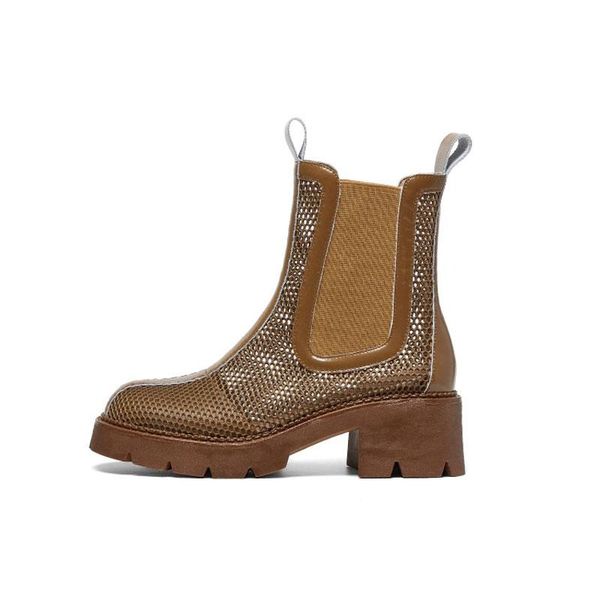 royesic sheepskin + net, thick bottom, roman style, medium high heel, short boots, four seasons boots, Black
royesic sheepskin + net, thick bottom, roman style, medium high heel, short boots, four seasons boots, Black