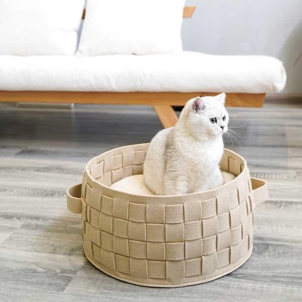 cat beds & furniture nordic felt bed mat with ball tear resistant dog cooling mats pet pad cushion cats house puppy nest katzenstreu cama de
cat beds & furniture nordic felt bed mat with ball tear resistant dog cooling mats pet pad cushion cats house puppy nest katzenstreu cama de