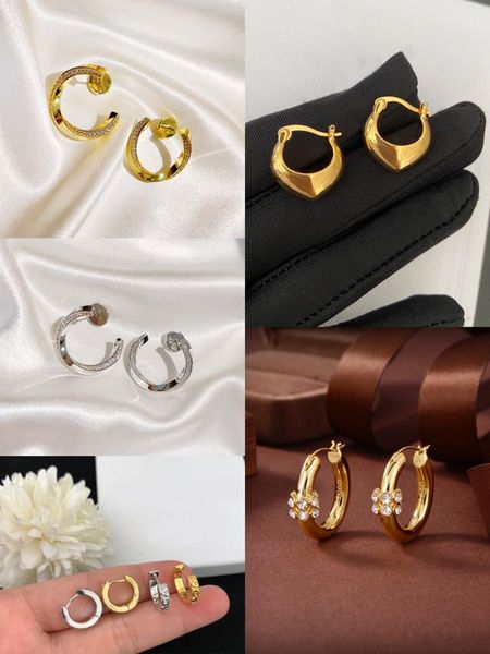 hoop & huggie luxury gold fashion brand art sense earrings mature charm european and american women trend in 2021, Golden;silver
hoop & huggie luxury gold fashion brand art sense earrings mature charm european and american women trend in 2021, Golden;silver