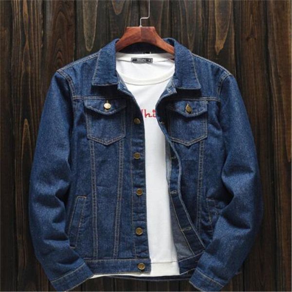 men's jackets spring autumn denim jacket korean style slim trend simple fashion casual clothes outerwear coats foya, Black;brown
men's jackets spring autumn denim jacket korean style slim trend simple fashion casual clothes outerwear coats foya, Black;brown