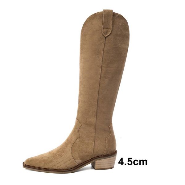boots meotina knee high women shoes pointed toe chunky heel western female zipper mid ladies long apricot black1 lfr6, Black
boots meotina knee high women shoes pointed toe chunky heel western female zipper mid ladies long apricot black1 lfr6, Black