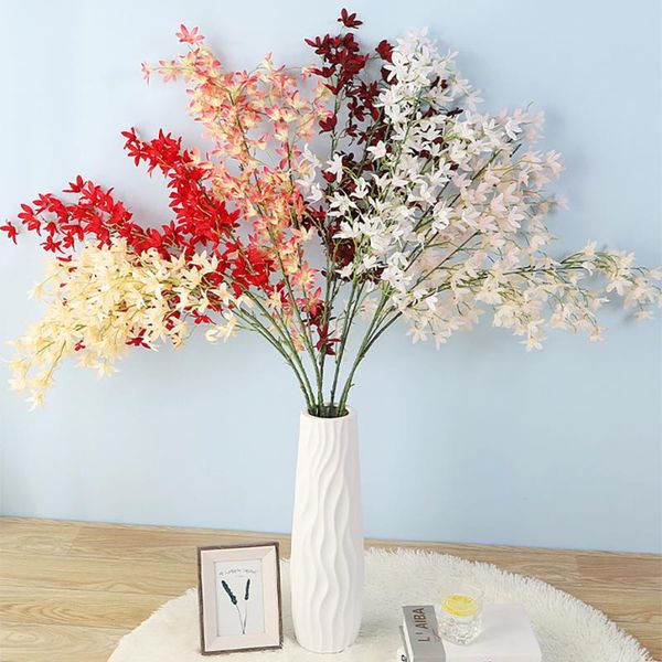decorative flowers & wreaths 1pcs artificial cherry blossom wedding party home living room garden decoration simulation color fak
decorative flowers & wreaths 1pcs artificial cherry blossom wedding party home living room garden decoration simulation color fak
