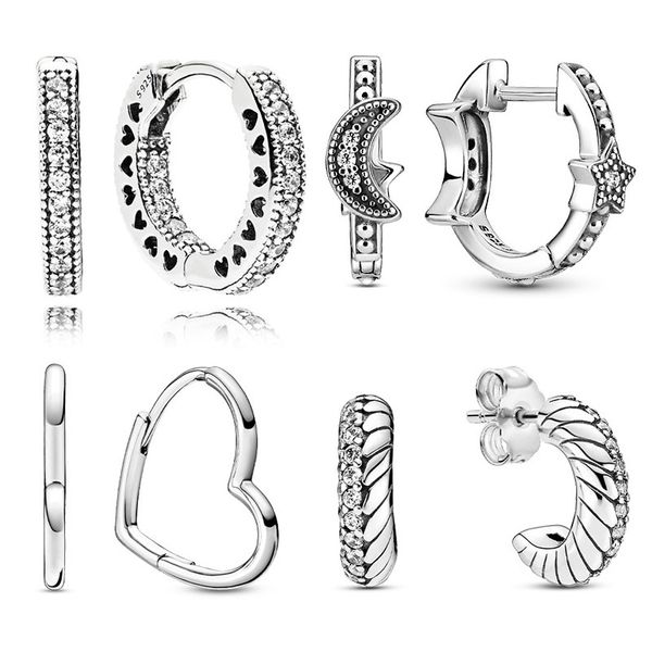 pan's new pure earring hook s925 silver inlaid zircon peach heart shaped hollow earrings for girls, Black
pan's new pure earring hook s925 silver inlaid zircon peach heart shaped hollow earrings for girls, Black