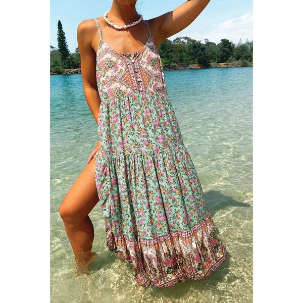 casual dresses 2021 fashion lady bohemian long sling floral high waist dress women, Black;gray
casual dresses 2021 fashion lady bohemian long sling floral high waist dress women, Black;gray