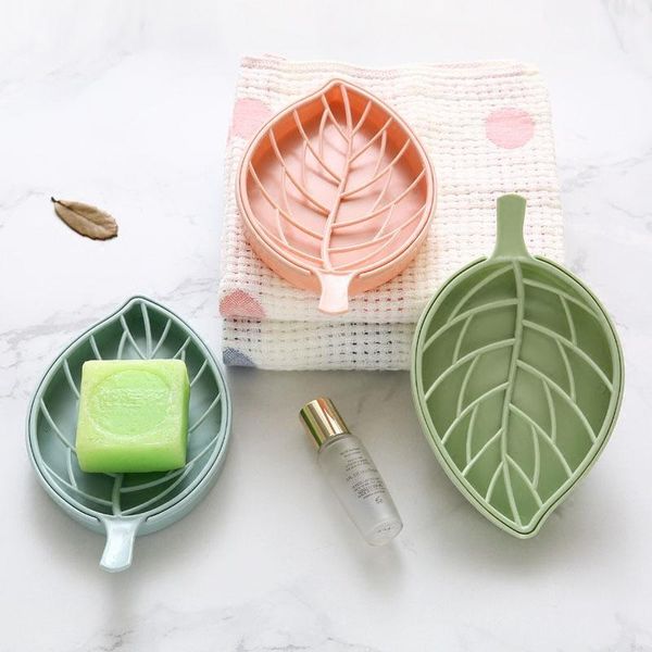 soap dishes leaf shape holder non slip box toilet shower tray draining rack bathroom gadgets dish portable
soap dishes leaf shape holder non slip box toilet shower tray draining rack bathroom gadgets dish portable