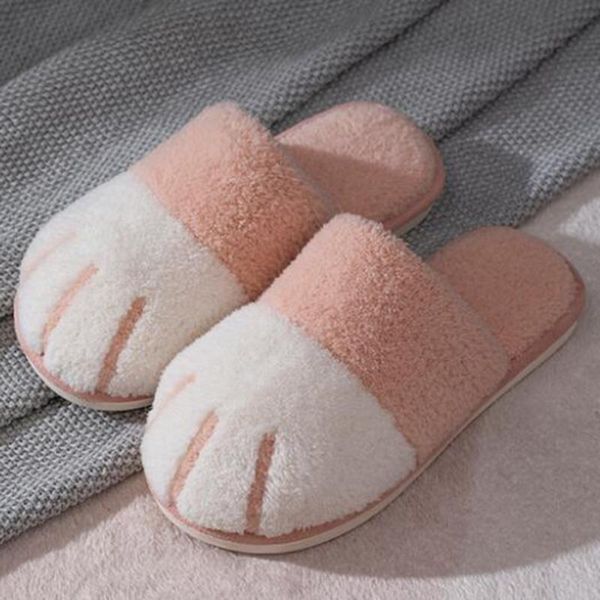 cute cat bedroom indoor women furry slippers winter house warm fur for non-slip plush shoes qq28, Black
cute cat bedroom indoor women furry slippers winter house warm fur for non-slip plush shoes qq28, Black