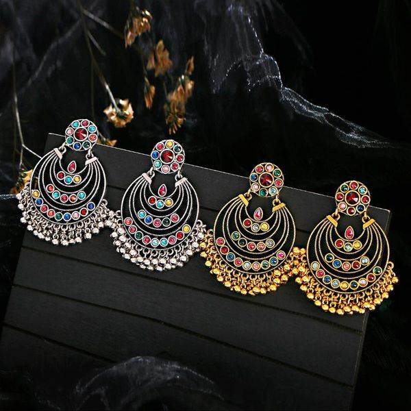 dangle & chandelier summer gold metal earring wedding tibetan jewelry retro bohemian tribe corful stone hanging earrings for women, Silver
dangle & chandelier summer gold metal earring wedding tibetan jewelry retro bohemian tribe corful stone hanging earrings for women, Silver