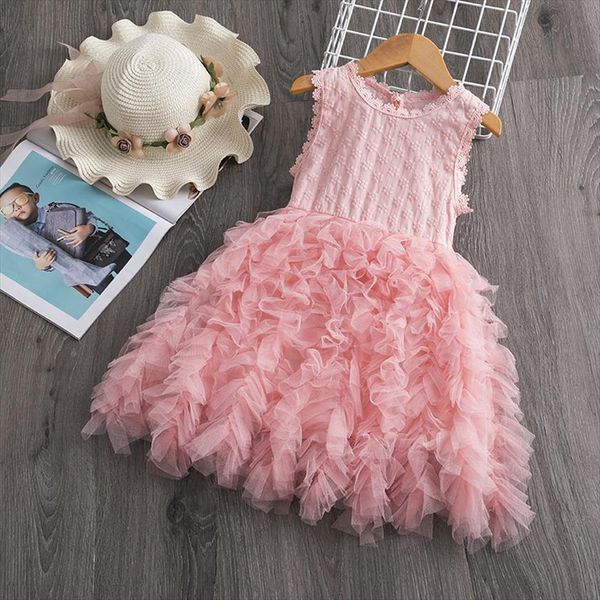 summer cute lace girls kids girl dresses party princess sleeveless cake ruffled tutu children casual clothes, Red;yellow
summer cute lace girls kids girl dresses party princess sleeveless cake ruffled tutu children casual clothes, Red;yellow