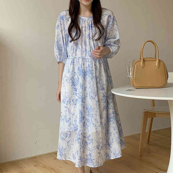 summer korean version retro gentle temperament pattern ink tie-dye o-neck pleated loose puff sleeve dress women robe f1002 210510, Black;gray
summer korean version retro gentle temperament pattern ink tie-dye o-neck pleated loose puff sleeve dress women robe f1002 210510, Black;gray