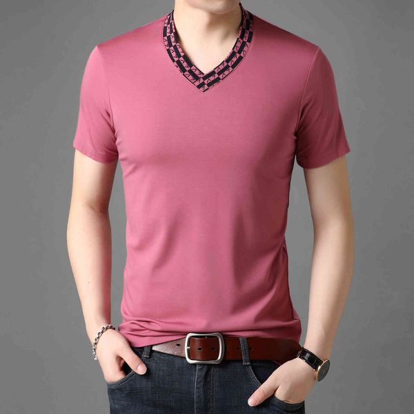 men's t shirts summer korean short sleeve youth leisure v-neck solid color ice silk clothes thin, White;black
men's t shirts summer korean short sleeve youth leisure v-neck solid color ice silk clothes thin, White;black