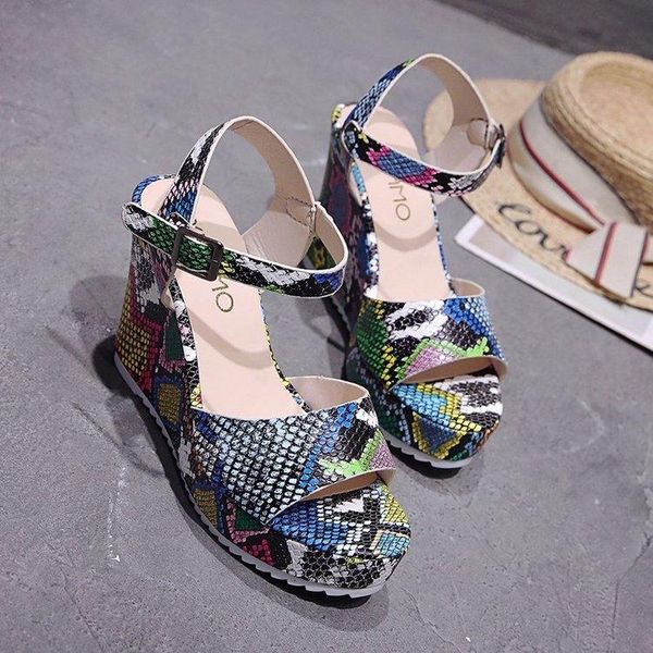 ankle wrop super high heeled women sandals ladies mixed colors wedges shoes woman novelty sandalias mujer 2021, Black
ankle wrop super high heeled women sandals ladies mixed colors wedges shoes woman novelty sandalias mujer 2021, Black