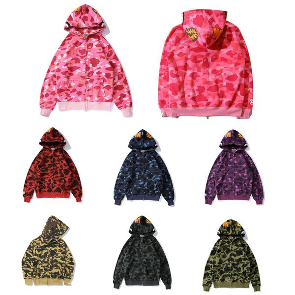 2021 european american fashion designer sweater hoodie jacket camouflage loose utumn and winter thin plush mens womens coat multicolor s-xxl, Black
2021 european american fashion designer sweater hoodie jacket camouflage loose utumn and winter thin plush mens womens coat multicolor s-xxl, Black