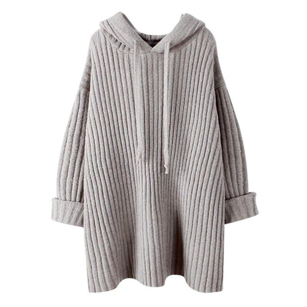 women's sweaters women casual sweater ladies long sleeve solid autumn and winter versatile loose knit sueter mujer invierno 2021, White;black
women's sweaters women casual sweater ladies long sleeve solid autumn and winter versatile loose knit sueter mujer invierno 2021, White;black