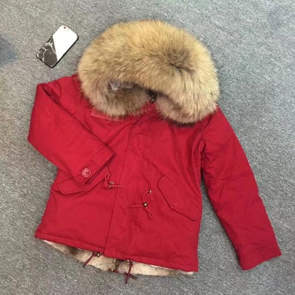 women's fur & faux est short women coat trendiness parka with natural lining collar detachable clothing for men and, Black
women's fur & faux est short women coat trendiness parka with natural lining collar detachable clothing for men and, Black