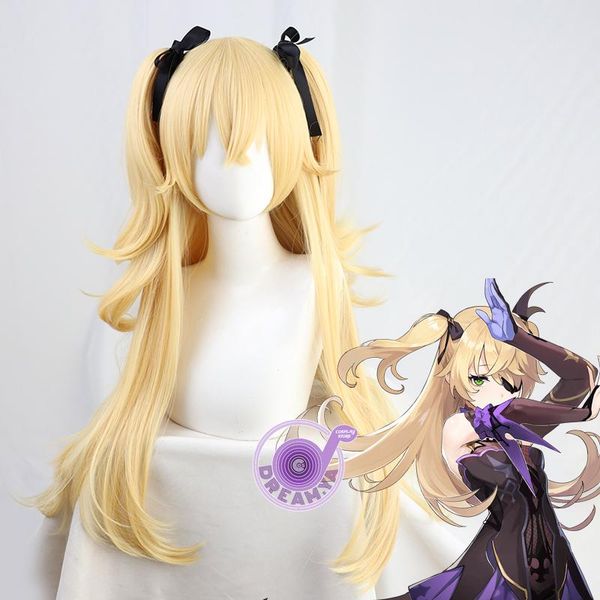 other event & party supplies genshin impact fischl cosplay wig long blonde halloween role play anime synthetic hair heat resistant + ca
other event & party supplies genshin impact fischl cosplay wig long blonde halloween role play anime synthetic hair heat resistant + ca