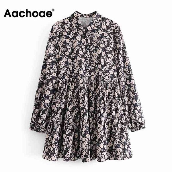 aachoae casual mini pleated dress women turn down collar loose floral print dress long sleeve boho dress vestido de mujer xs-l 210413, Black;gray
aachoae casual mini pleated dress women turn down collar loose floral print dress long sleeve boho dress vestido de mujer xs-l 210413, Black;gray