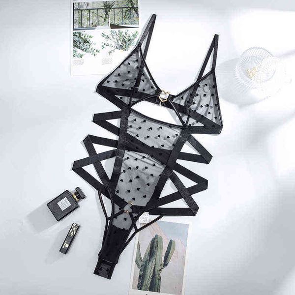 nxy set summer women' mesh tie up v-neck sling open waist bodysuit underwear thin transparent lace sling erotic lingerie set 1202, Red;black
nxy set summer women' mesh tie up v-neck sling open waist bodysuit underwear thin transparent lace sling erotic lingerie set 1202, Red;black