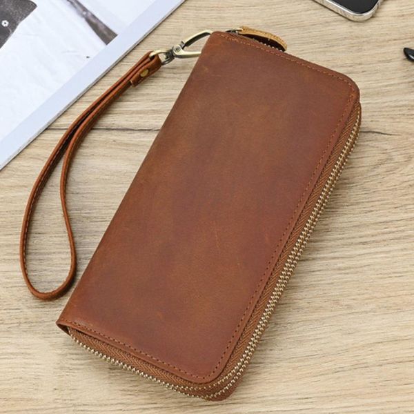 wallets male business long zipper fashion leather card holder classic purse wallet for men, Red;black
wallets male business long zipper fashion leather card holder classic purse wallet for men, Red;black