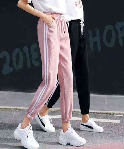 lady ins fashion casual stripe leisure pants spring autumn loose style pencil leggings active wear hip hop length pant, Black;white
lady ins fashion casual stripe leisure pants spring autumn loose style pencil leggings active wear hip hop length pant, Black;white