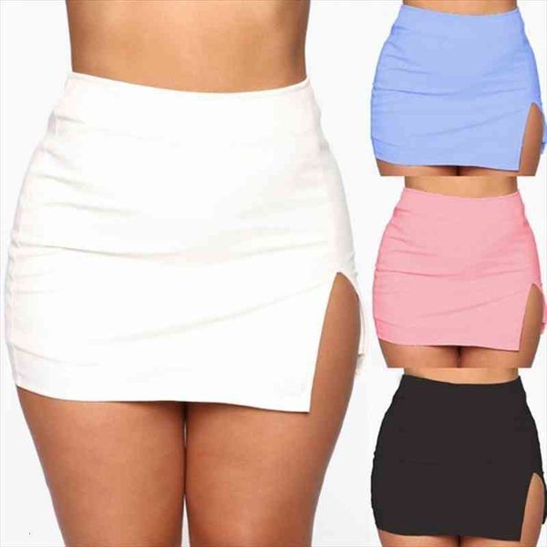 women mini shirt summer slim plus size solid color female splited high waist pencil skirt club fashion, Black
women mini shirt summer slim plus size solid color female splited high waist pencil skirt club fashion, Black