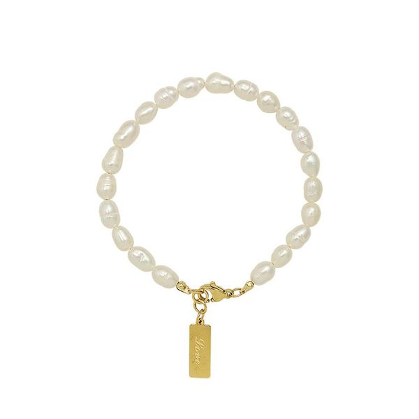 link, chain stainless steel simple fashion plated gold exquisite freshwater pearl bracelet 7.5g punk jewelry accessories pulseira feminina, Black
link, chain stainless steel simple fashion plated gold exquisite freshwater pearl bracelet 7.5g punk jewelry accessories pulseira feminina, Black