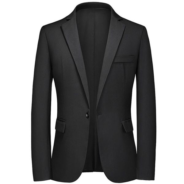 men's suits & blazers 2022 fashion casual boutique business solid color wedding suit jacket dress coat, White;black
men's suits & blazers 2022 fashion casual boutique business solid color wedding suit jacket dress coat, White;black