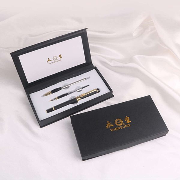 the pen yongsheng three set calligraphy metal student gift pen
the pen yongsheng three set calligraphy metal student gift pen