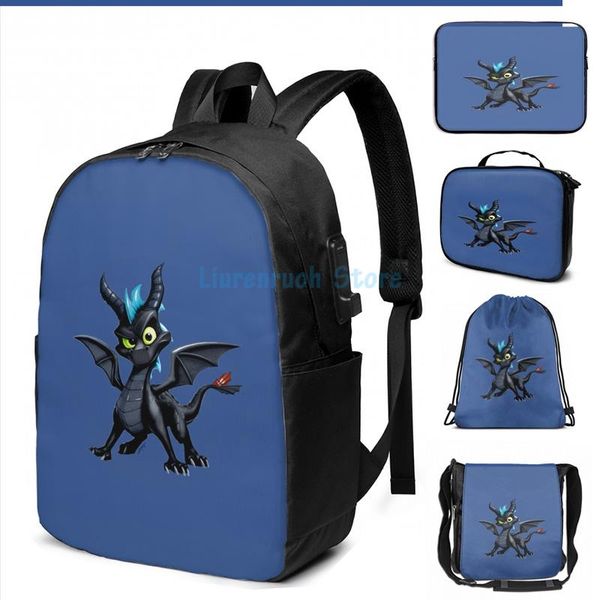 funny graphic print spyro like toothless no text usb charge backpack men school bags women bag travel laptop
funny graphic print spyro like toothless no text usb charge backpack men school bags women bag travel laptop