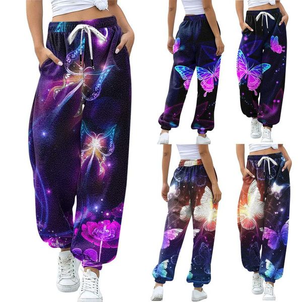 women's pants & capris casual sweatpants animal print bottom pockets high waist sporty gym athletic fit jogger lounge trousers, Black;white
women's pants & capris casual sweatpants animal print bottom pockets high waist sporty gym athletic fit jogger lounge trousers, Black;white